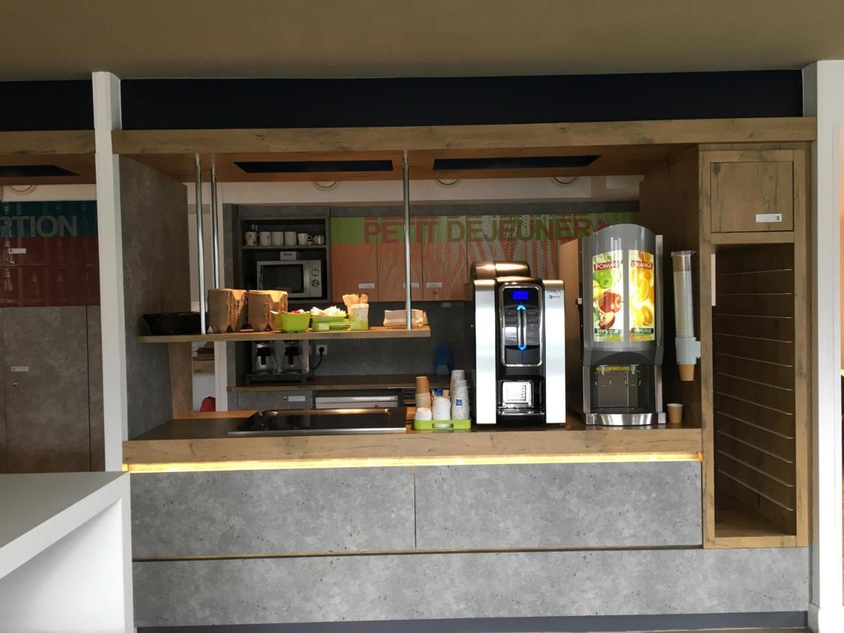 Ibis Budget Rochefort Bagian luar foto