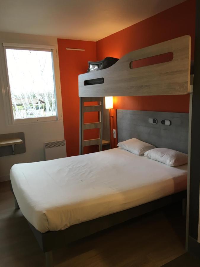 Ibis Budget Rochefort Bagian luar foto