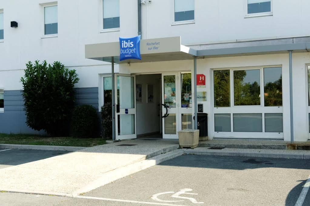 Ibis Budget Rochefort Bagian luar foto